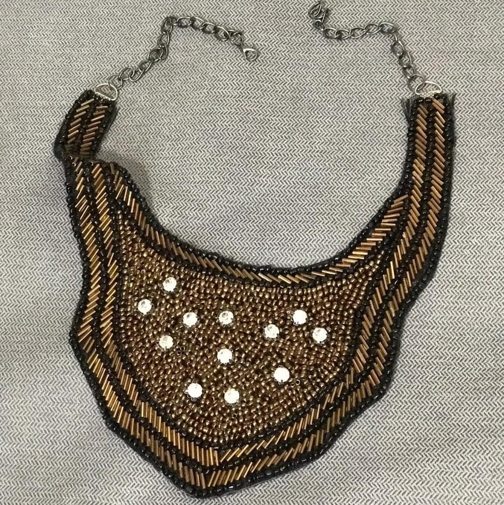 Beaded necklace